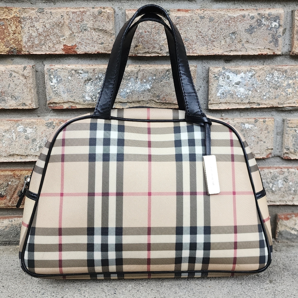 Burberry House Check Satchel